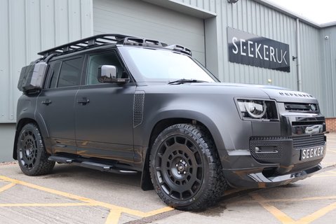 Land Rover Defender 110 2026 Model HARD TOP X-DYNAMIC HSE styled by seeker Rear seats  12
