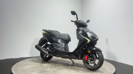 Wangye Wy 125 DIRECT BIKES 125 RUNNING PROJECT LARGE 125CC SCOOTER 2