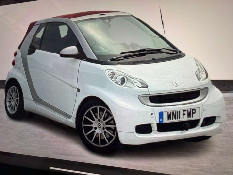 Smart Fortwo Coupe 0.8 fortwo Passion CDi Auto 2dr 1