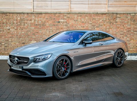 Mercedes-Benz S Class S63 Coupe 6