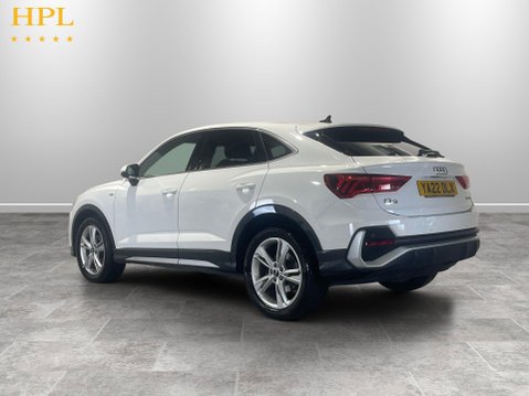 Audi Q3 1.5 TFSI CoD 35 S line Sportback 5dr Petrol S Tronic Euro 6 (s/s) (150 ps) 5