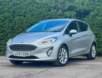 Ford Fiesta Fiesta 1.0T EcoBoost Titanium Hatchback 5dr Petrol 2