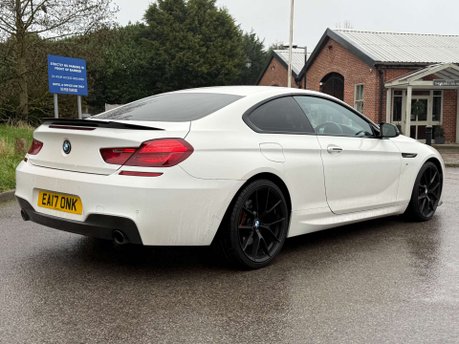 BMW 6 Series 3.0 640d M Sport Auto 2dr 5