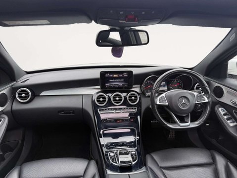 Mercedes-Benz C Class 2.1 C 220 AMG Line Premium D Auto 4dr 10
