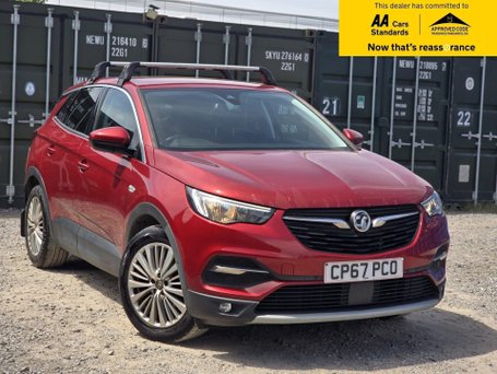 Vauxhall Grandland X 1.6 Turbo D BlueInjection Sport Nav SUV 5dr Diesel Auto Euro 6 (s/s) (120 p