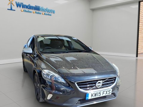 Volvo V40 2.0 D2 R-Design Lux Nav Auto Euro 6 (s/s) 5dr 1
