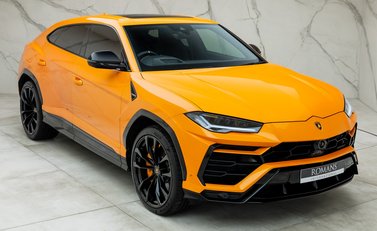 Lamborghini Urus 8