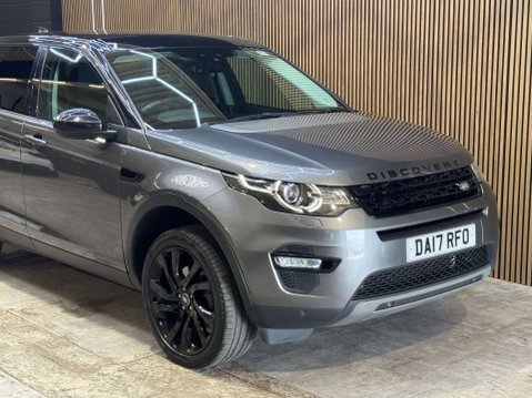 Land Rover Discovery Sport 2.0 Discovery Sport Black HSE TD4 Auto 4WD 5dr 17