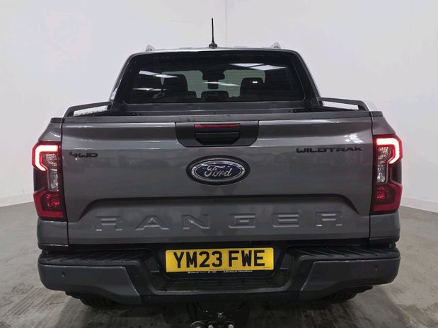 Ford Ranger RANGER DIESEL Pick Up Double Cab Wildtrak 2.0 Eco Blue 205 Auto 26
