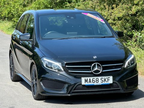 Mercedes-Benz B Class 1.5 B180d AMG Line (Premium) 7G-DCT Euro 6 (s/s) 5dr 6