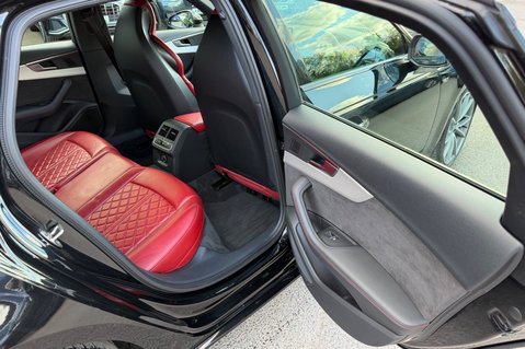 Audi S4 S4 TFSI QUATTRO - COMFORT & SOUND PACK -APPLE CAR PLAY -MAGMA RED LEATHER 32