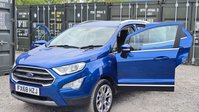 Ford Ecosport 1.0T EcoBoost GPF Titanium SUV 5dr Petrol Auto Euro 6 (s/s) (125 ps) 8