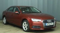 Audi A4 2.0 TFSI Sport Saloon 4dr Petrol S Tronic Euro 6 (s/s) (190 ps) 1