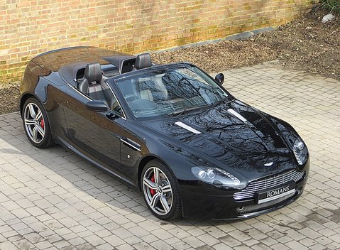 Aston Martin V8 Vantage N400 Roadster 4