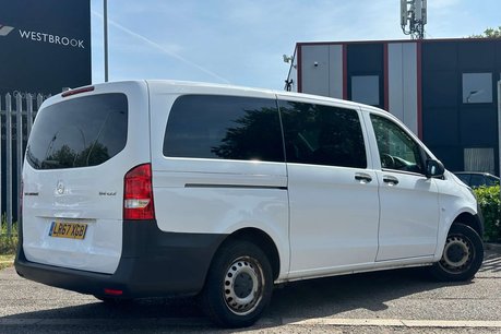 Mercedes-Benz Vito 2.1 114 CDI BlueTEC PRO Tourer Double Cab 5dr Diesel Manual RWD L2 Euro 6 ( 2