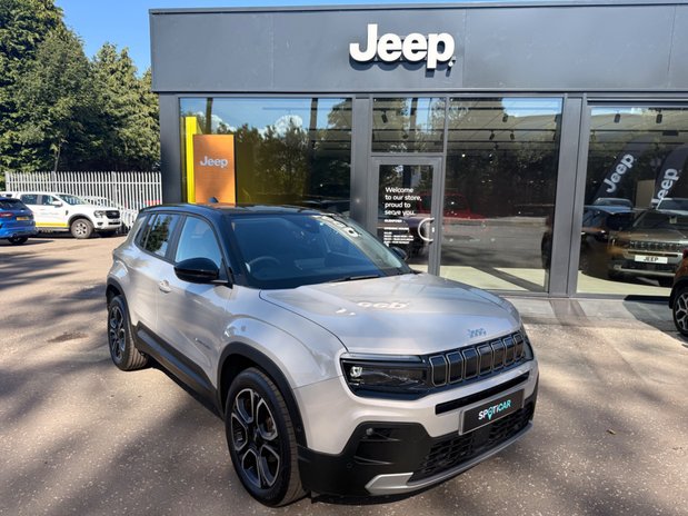 Jeep Avenger SUMMIT
