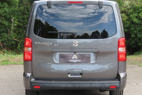 Vauxhall Vivaro Life 50kWh Elite MPV 5dr Electric Auto LWB (8 Seat, 7.4kW Charger) (136 ps) 5