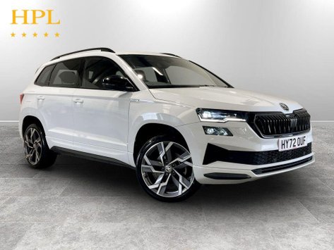 Skoda Karoq 1.5 TSI ACT SportLine SUV 5dr Petrol DSG Euro 6 (s/s) (150 ps)