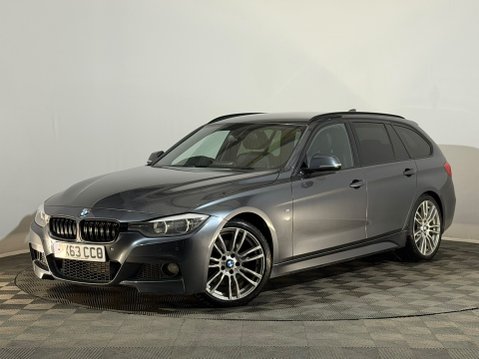BMW 3 Series 330D M SPORT TOURING 3