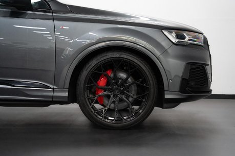 Audi Q7 3.0 TFSI V6 55 Black Edition SUV 5dr Petrol Tiptronic quattro Euro 6 (s/s) 35