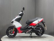 Lexmoto Diablo 2024 ONLY 800 MILES 50CC SCOOTER 1 OWNER LEARNER 4