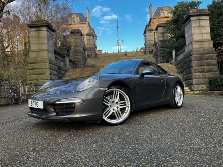Porsche 911 3.4 911 Carrera Semi-Auto 2dr