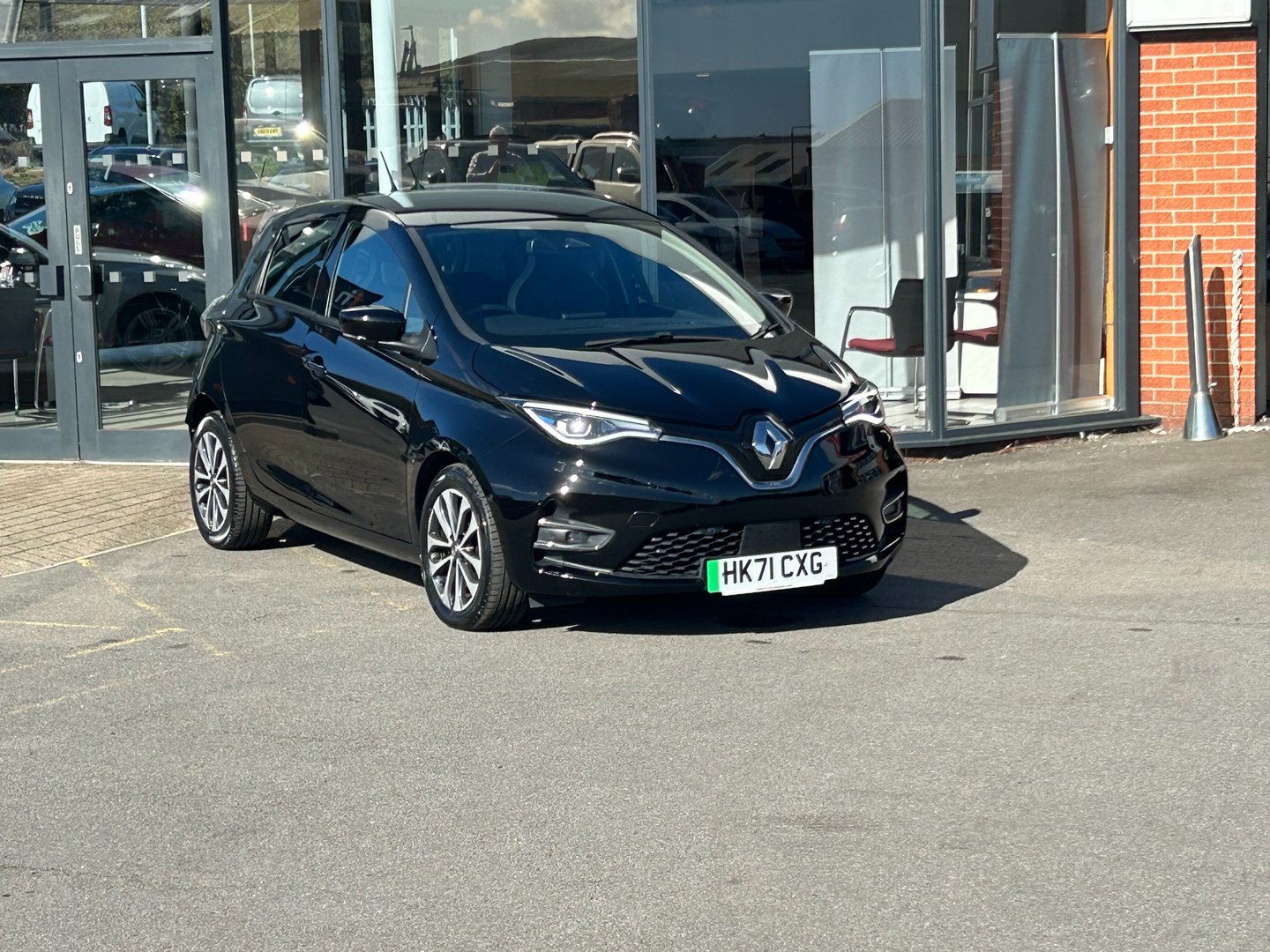 2021 RENAULT ZOE