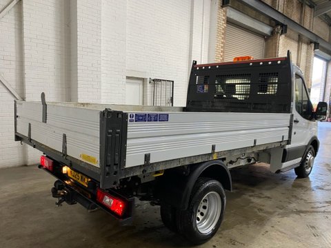 Ford Transit 350 LEADER L2H1 C/C ECOBLUE RWD DRW TIPPER 4