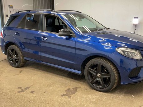 Mercedes-Benz GLE 2.1 GLE 250 D 4Matic AMG Line Auto 4WD 5dr 9
