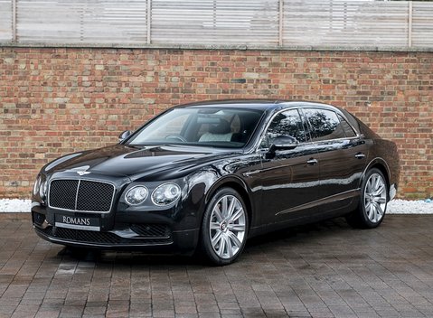 Bentley Flying Spur V8 S Mulliner 6