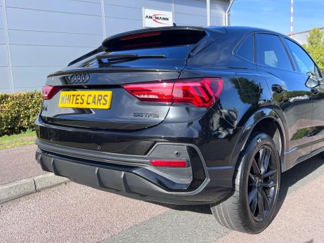 Audi Q3 1.5 TFSI CoD 35 Black Edition Sportback 5dr Petrol S Tronic Euro 6 (s/s) (1 42