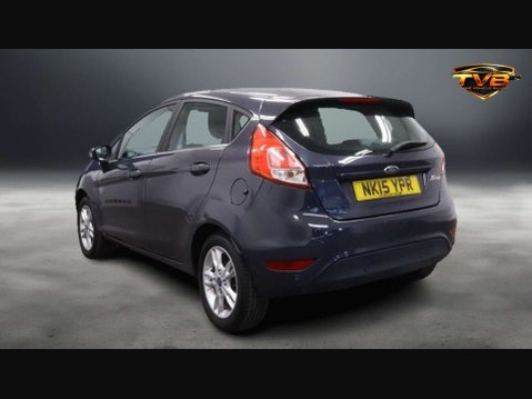 Ford Fiesta 1.2 Fiesta Zetec 5dr *NATIONAL DELIVERY* 5