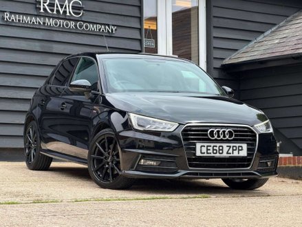 Audi A1 1.4 TFSI S line Sportback Euro 6 (s/s) 5dr (Nav)