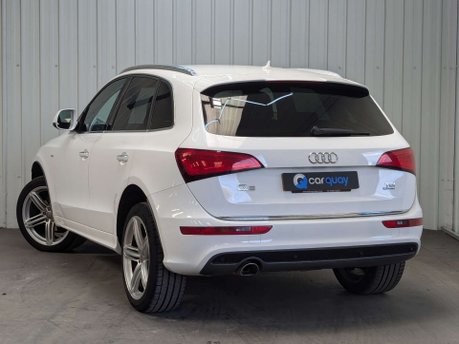 Audi Q5 2.0 Q5 S Line+ TDI Quattro Auto 4WD 5dr
