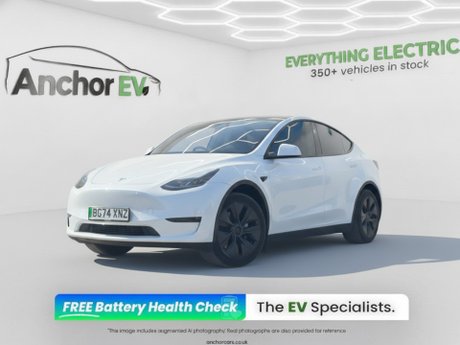 Tesla Model Y Long Range SUV 5dr Electric Auto RWD (346 ps)