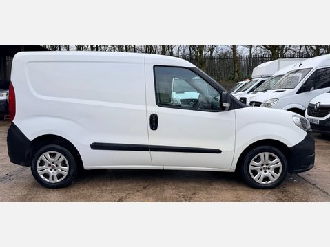 Fiat Doblo 1.3 JTD MultiJetII 16v Panel Van 4dr Diesel Manual L1 H1 (133 g/km, 90 bhp) 6