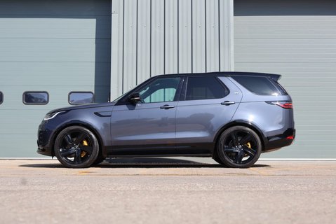 Land Rover Discovery COMMERCIAL DYNAMIC HSE styled by seeker rear seat conversion low miles  10