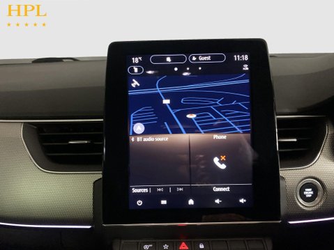 Renault Arkana 1.3 TCe MHEV S Edition SUV 5dr Petrol EDC 2WD Euro 6 (s/s) (140 ps) Air Con 15