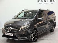 Mercedes-Benz V Class 2.0 V300d AMG Line MPV 5dr Diesel G-Tronic+ Euro 6 (s/s) LWB (239 ps) 3