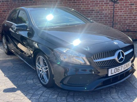 Mercedes-Benz A Class 2.1 A200d AMG Line Hatchback 5dr Diesel 7G-DCT Euro 6 (s/s) (136 ps)