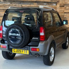 Suzuki Jimny 1.3 JLX+ SUV 3dr Petrol Manual (174 g/km, 83 bhp) 4