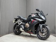 Honda CBR650F 2016 ONLY 5K MOT VERY LIGHT PROJECT BIKE 650CC A2 3