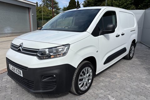 Citroen Berlingo 950 Enterprise XL 102 ps BlueHdi Panel Van 2