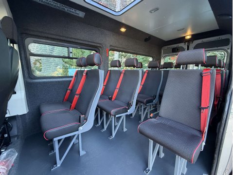 Peugeot Boxer 2.2 435 17seat Non-D1 accessible minibus CanDrive with A/C and Cruise. L3 H 34