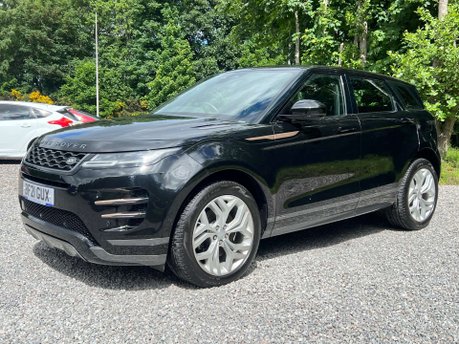 Land Rover Range Rover Evoque 1.5 Range Rover Evoque R-Dynamic SE P300e Auto 4WD 5dr 11