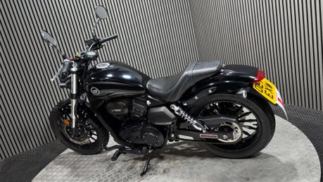 Keeway RKV 2023 ONLY 2K 1 OWNER V TWIN CRUISER BIKE 125CC LEARNER 6