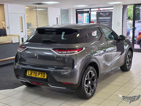 DS DS 3 E-TENSE 50kWh Prestige Crossback Auto 5dr 44