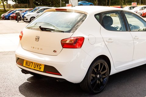SEAT Ibiza TSI FR TECHNOLOGY 8