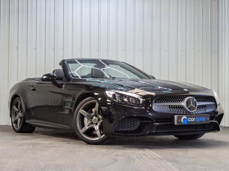 Mercedes-Benz SL Series 3.0 SL 400 AMG Line Auto 2dr 4