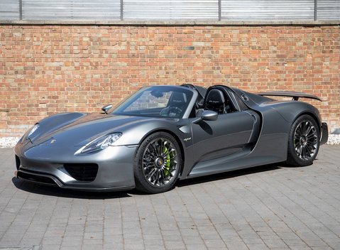 Porsche 918 Spyder 6